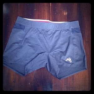 New Tracksmith Bell Lap Running Shorts - Charcoal